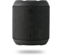 Noir - 1 Piece Portable Bluetooth Speaker, 20W Waterproof Bluetooth Speaker HD Audio, Bluetooth 5.0 Dual Driver with 360° Sound, 16 Hours Hands Free Calling with FM Support