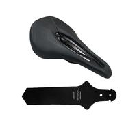(noir 1)Selle de vélo VTT Route Selle de course Sillin Bicicleta Pu Respir