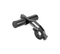 (noir, 10cm) Rallonge de guidon en aluminium pour vélo Installation rapide Rallonge de guidon pour vélo Lumière Téléphone Code Mètre 10/20cm