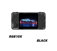 (Noir-128G)Console de jeu portable rétro RGB10XConsoles de jeux vidéo ArkOS Opending Linux Système 3,5