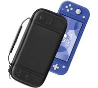 (Noir) 1pc Nintendo Switch Lite Case, Étui Rigide Pour La Console Nintendo Switch Lite, Comprend 8 Cartes De Jeu, Joy&con Et Autres Accessoires.