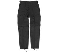 NOIR 2 DE COMBAT 1 ZIP-OFF HOMMES ARMÉE TRAVAUX PORTER SÉCURITÉ PANTALONS SHORTS