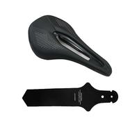 (noir 2)Selle de vélo VTT Route Selle de course Sillin Bicicleta Pu Respir