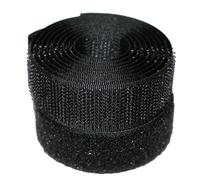 Noir 20 mm coudre Hook & Loop Bande Alfatex® Marque fourni par le Velcro Entreprises - Différentes longueurs 3m Noir