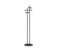 Audo Copenhagen Portemanteau sur pied Afteroom Noir