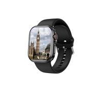 (noir) 2025 Nouvelle montre intelligente originale pour adulte de 2,15 pouces 44 mm Appel Bluetooth NFC Montre