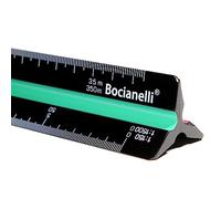 Noir 30 cm Règle à échelles Réduction Kutch Triangulaire Plastique 1:10 1:20 1:25 1:50 1:75 1:100 1:125 1:200 1:250 1:500 1:750 1:1250 Dessin Technique Industriel Architecture Ingénieur