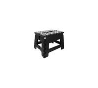 - Noir 31.5 x 25.5 X 22 cm Marche Pied Pliant - Résiste jusqu'à 150kg de charge - Pliable