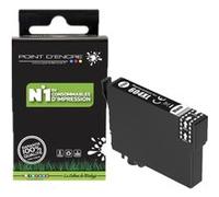 NOIR - 604XL - 1 Cartouches Noire - Cartouches d'encre POINT D'ENCRE - Pour EPSON Série Ananas NOIRE G