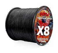 (noir, 61lb) 8 Cordes 100m Ligne de Pêche Multifilament Tressé Super Forte Cordes 18lb 22lb 31lb 39lb 43lb 52lb 61lb 78lb
