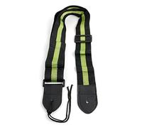 Noir à rayures Vert & contrôleur Sangle Guitare Guitar Hero & pour guitare Rock Band sur/PS3 PS2 & Wii, Xbox 360 Compatible avec Guitar Hero : Warriors of Rock 5, 6, 4, 3, 2 & 1