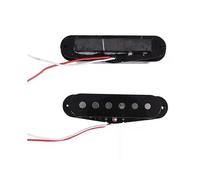 (Noir) AA90 - Faisceau de câblage pour micro de guitare électrique, précâblé avec sélecteur 5 positions