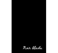 Noir Absolu: Livre avec toutes les pages noires | 100 pages | 15,24 cm x 22,86 cm (6 po x 9 po) | idéal comme cadeau pour dessinateur