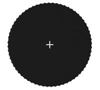(Noir)Accesoire de trampoline - Magnifique Tapis de saut Tissu Noir pour trampoline rond de 3,66 m 96036