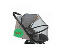 (Noir) Accessoires pour poussette bébé Moustiquaire pour Quintus Q1 N77 Q3 Plus Cybex Balios Mios Twist