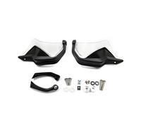 Noir Adapté pour R 1200 GS 2013-ON LC Adventure R1200 Aventure R1200GS Protège-Mains Protecteur De Pare-Brise(Black58)
