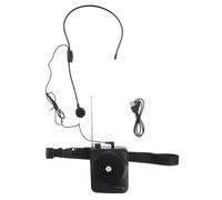 Noir Amplificateur Vocal 35w pour Conférences sans Fil et Extérieur | Bruit, Lecture Audio, Connexion sans Fil, Boîtier Abs, Usage Guide et Enseignement