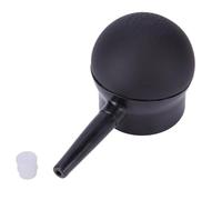 Noir Applicateur Précis Capillaires Fibres de Plastique, Abs Spray | Dispersion Uniforme, Économie de Fibres, Usage Simple, Embout Silicone, pour Cheveux et Fibres Capillaires