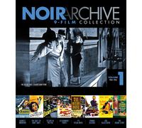 Noir Archive - 9 Film Collection