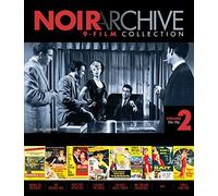 Noir Archive 9-Film Collection: Volume 2: 1954-1956 [Blu-Ray]