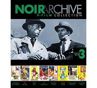 Noir Archive 9-Film Collection, Volume 3: 1957-1960 [Blu-Ray]