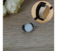 Noir Argent Portable Roue Aimant Universel Vélo Ordinateur Partie Rayon Aimant Durable Compact Vélo Odomètre Accessoires