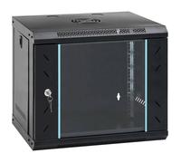 Noir Armoire réseau murale 9U 19"" IP20 53 x 40 x 45cm 9074904