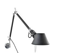 Noir Artemide Tolomeo Mini Applique Murale