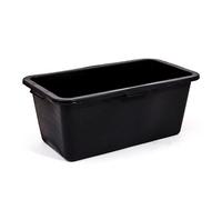 Noir auge en plastique 60 L pour melanger le mortier