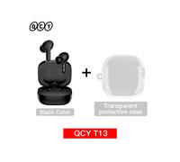 (Noir avec étui) Écouteurs Bluetooth sans fil T13 Écouteurs TWS HIFI 4 micros Casques d'appel ENC HD Écouteurs