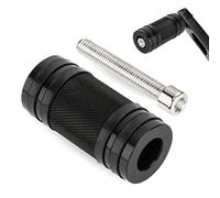 (Noir B) Extension de levier de vitesse, embout de pédale, pièces agrandissantes pour XL883 X48-A