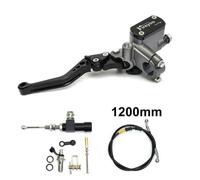 Noir-B - Kit D'embrayage Hydraulique Avec Levier Et Maître Cylindre, 22mm, Cnc, Pour Moto De Course, Yamaha,