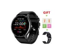 (Noir B) Nouvelle montre intelligente d'appel Bluetooth pour adulte, moniteur d'activité physique, de fréquence