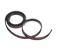 Noir Bandes Adhésives Protection Tpe 20mm X 2m, pour Meubles | Bande Joint Etancheite, Surface Lisse à Nettoyage Facile, Forte Adhérence, Film Protecteur Cuisine