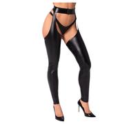 Noir - bas brillants ouverts - noir - M