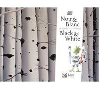 Noir & Blanc / Black & White Edition bilingue français-anglais - Hélène Kérillis - Leon Arts & Stories - broché - Album jeunesse