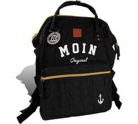 noir blanc Robin Ruth sac à dos MOIN coton 100 D2ORG111S