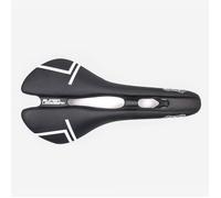 Noir blanc Selle de course en fibre carbone de vélo de route pour homme,siège totalement carboné de bicyclett SELLE