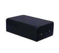 Noir, Boîte de réformateur Pilates Pilates Sitting Box éponge Haute densité Cuir épaissi Accessoire Pilates pour des Exercices Qui Améliorent L'amplitude des Mouvements