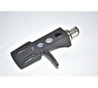 Noir Boitier Cartouche Support avec or Connecteurs pour Denon Dp 500M, Dp 300F Sp, Pd 60L, Dp A100, Dp 1300 Mk2, Dp 1100, Dp 1200, Dp 1250 Bras de Platine Vinyle