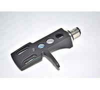 Noir Boitier Cartouche Support avec or Connecteurs pour Omnitronic Bd 1350, Bd 1520, Bd 1550, DD 2220, DD 2250, DD 3220, DD 3250, DD 5250, DD 5220L, Bd 1390, DD 2550, DD 2520 Bras de Platine Vinyle
