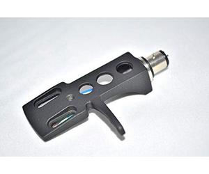 Noir Boitier Cartouche Support avec or Connecteurs pour Omnitronic Bd 1350, Bd 1520, Bd 1550, DD 2220, DD 2250, DD 3220, DD 3250, DD 5250, DD 5220L, Bd 1390, DD 2550, DD 2520 Bras de Platine Vinyle