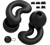 Noir Bouchons d'oreilles pour concerts