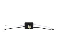 Noir Bouton Variateur de Lampe de Table LED 100w | Plastique, Plage de Variation 3 à 100 W, Remplace une Pièce Cassée, Usage Pratique