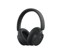 (Noir) Bowie D05 Casque sans fil Bluetooth 5.3 Écouteurs intra-auriculaires HIFI Casque plat Pilote 40 mm Casque