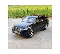 (Noir brillant 2) 1:32 AUDI Q7 SUV mod?le de voiture en alliage moul? sous pression jouets v?hicules