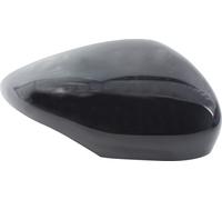 Noir Brillant Cache Rétroviseur Laqué Remplacement pour Ford Fiesta 2009-2015 Côté Droit 1594546 8A6117K747CA