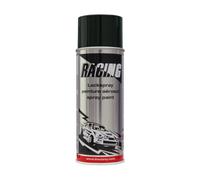 NOIR Brillant (RACING) (Bombe peinture 400 ml) - Bombe aérosol de peinture pour utilisation tous supports.auto, moto, camping car et décoration maison