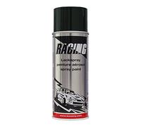 Bombe De Peinture Carrosserie Voiture Racing Noir Brillant 400ml