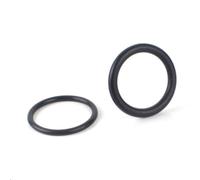 Noir Caoutchouc fluoré joints toriques, 2 x 88 x 92 mm, 5 Pièces | Il peut être utilisé dans des pompes, des vannes et divers types d’équipements mécaniques.